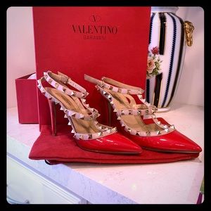 Valentino shoes Luxury Red